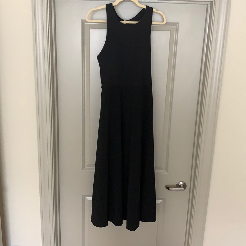 Hybrid support midi dress